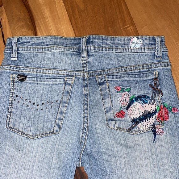 NWOT~ VINTAGE~ PEPE JEANS LONDON ~ GIRLS SIZE 12 - Picture 5 of 5